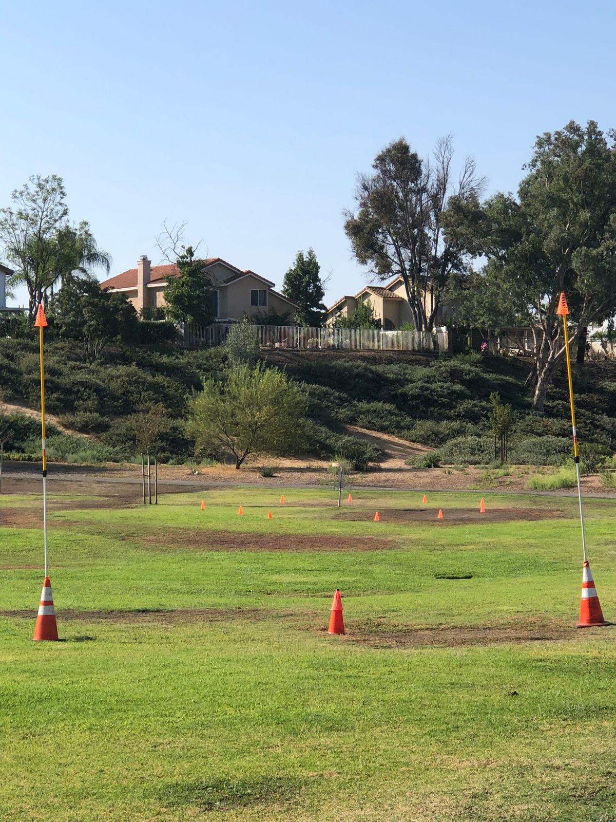 Field practice set up!