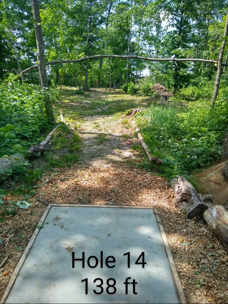 Hole 14