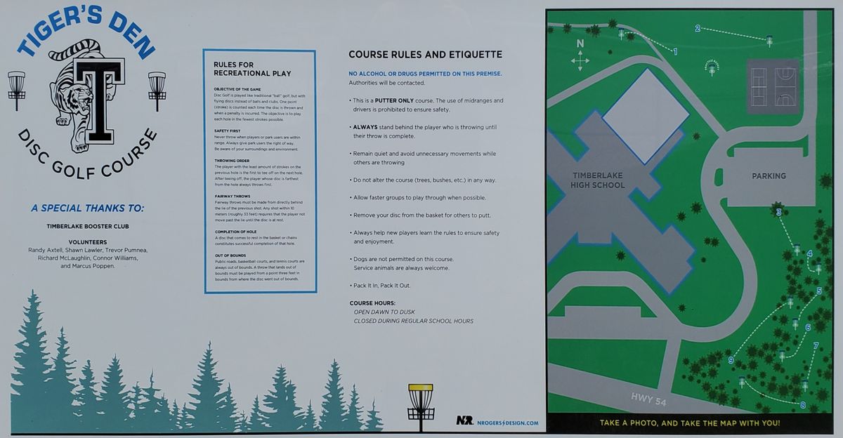 Map and Information.
