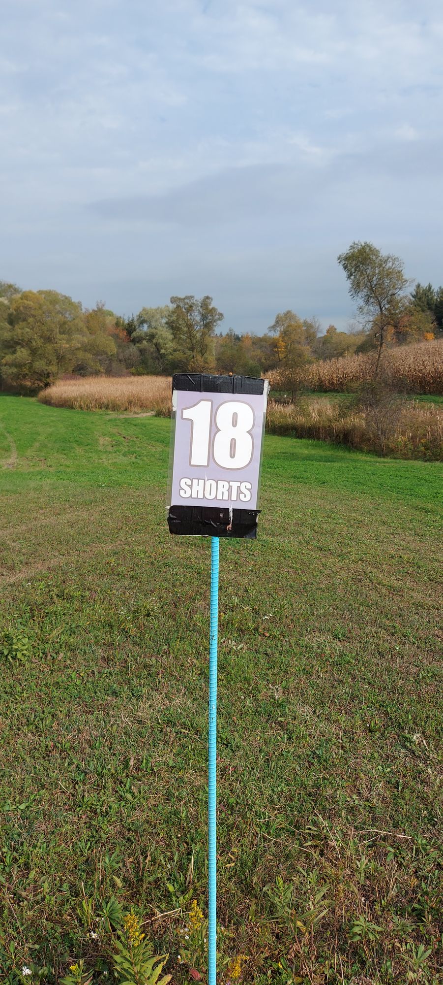 Hole sign #18 🌳🇨🇦🍁🌳🇨🇦🍁
