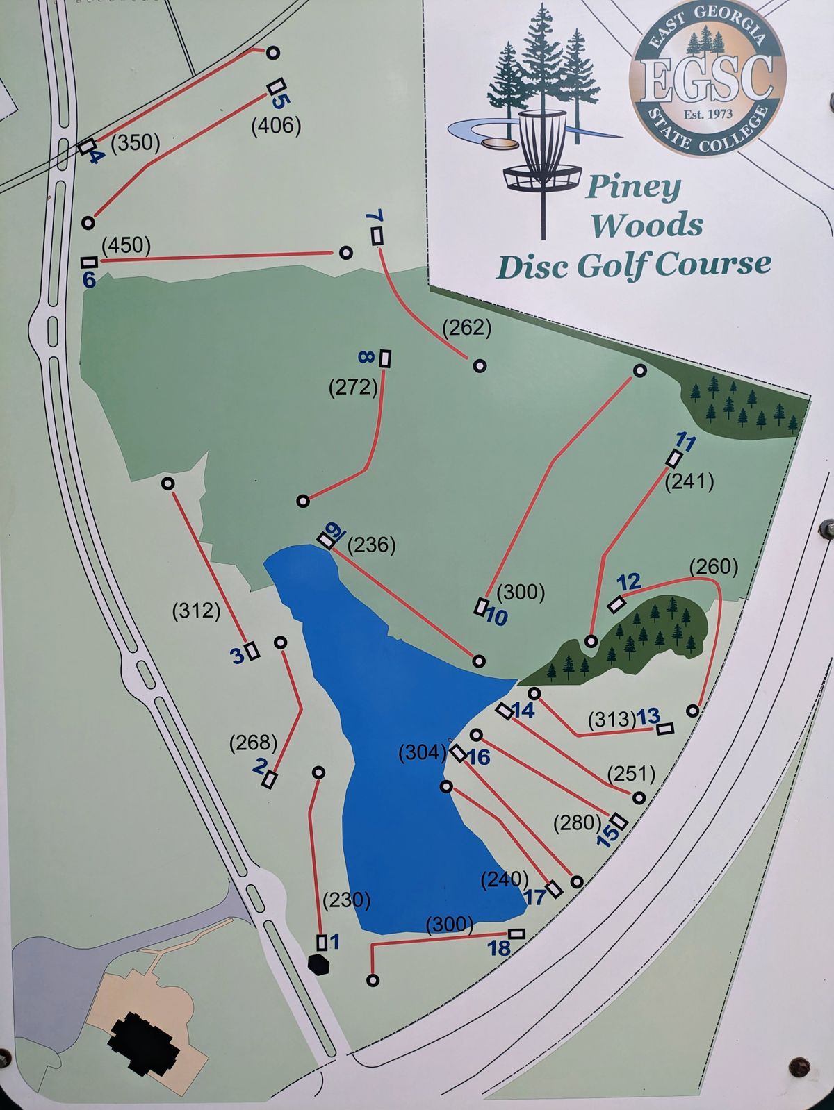Course map