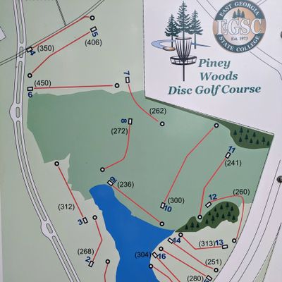 Course map