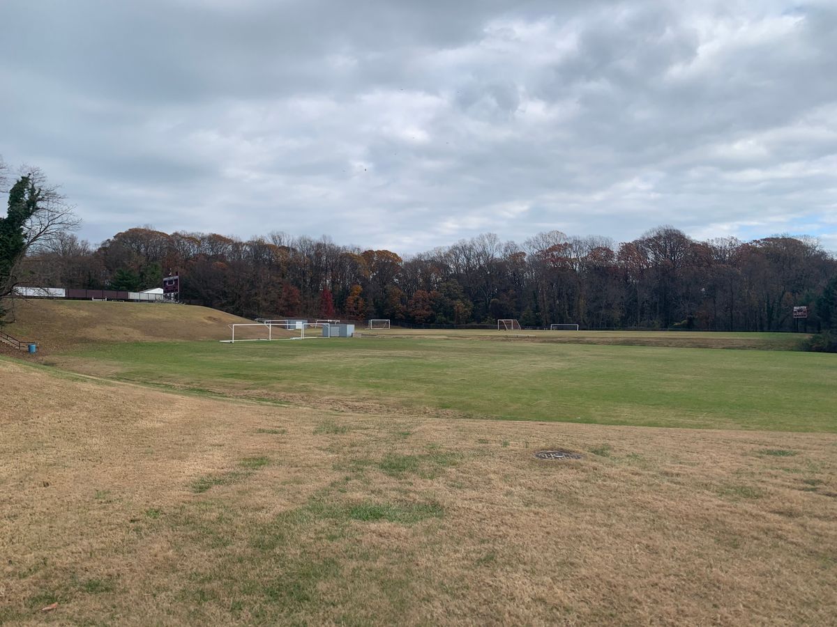Tee area of hole 3