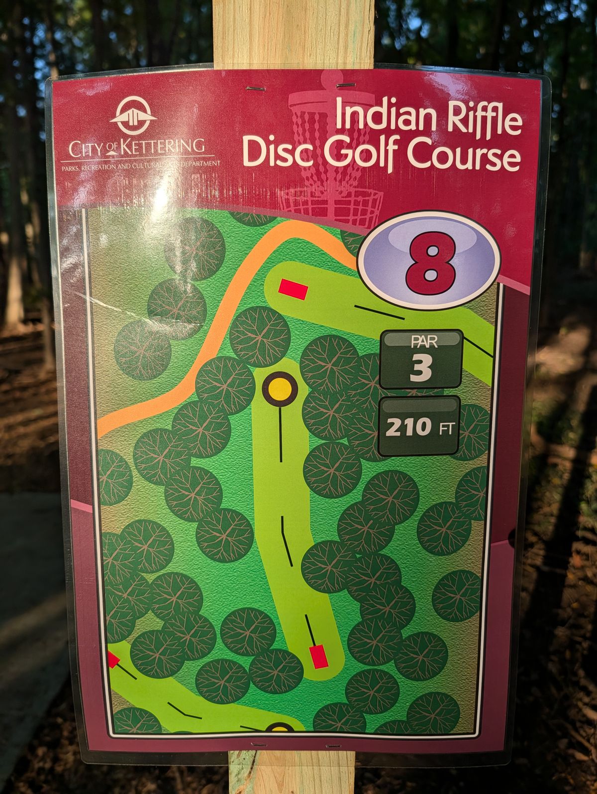 New hole 8