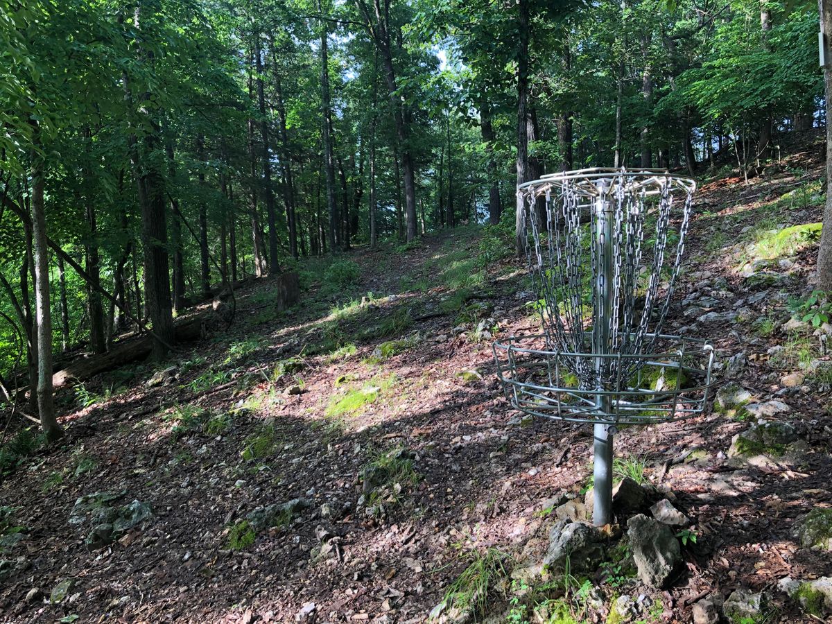 Hole 3 looking back at the tee
