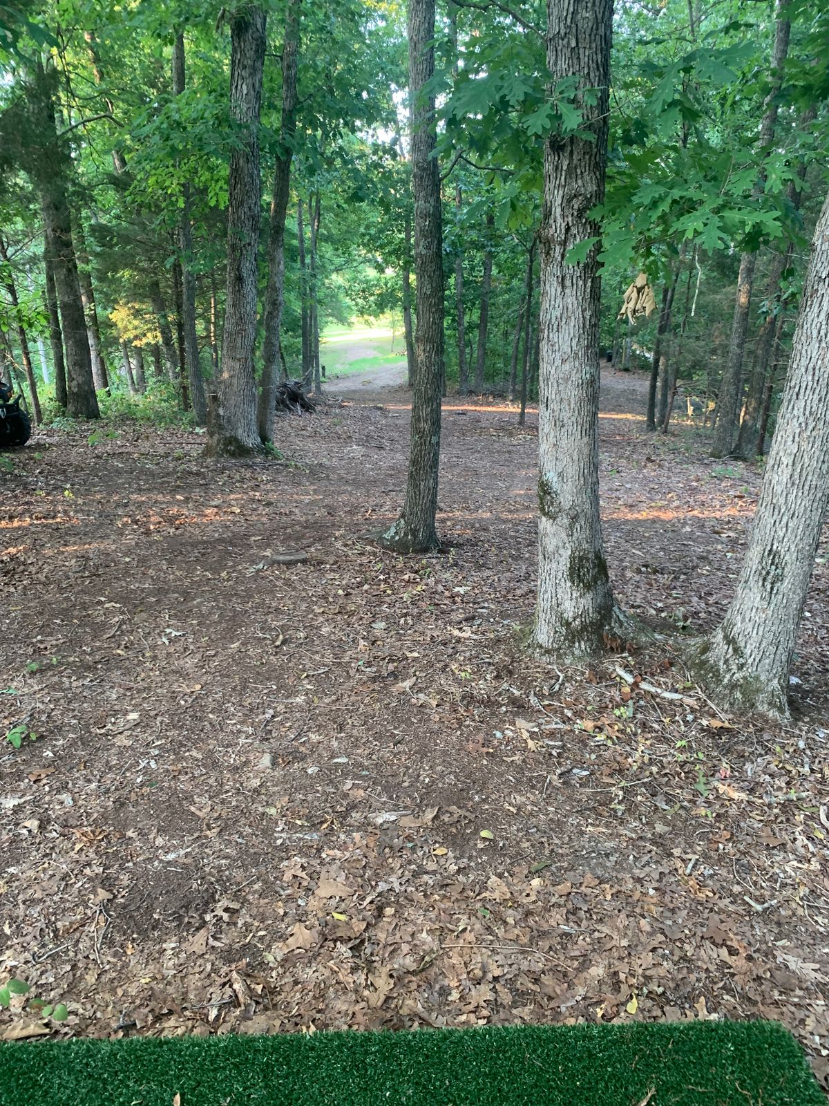 Hole #9, Par 3, 326 ft