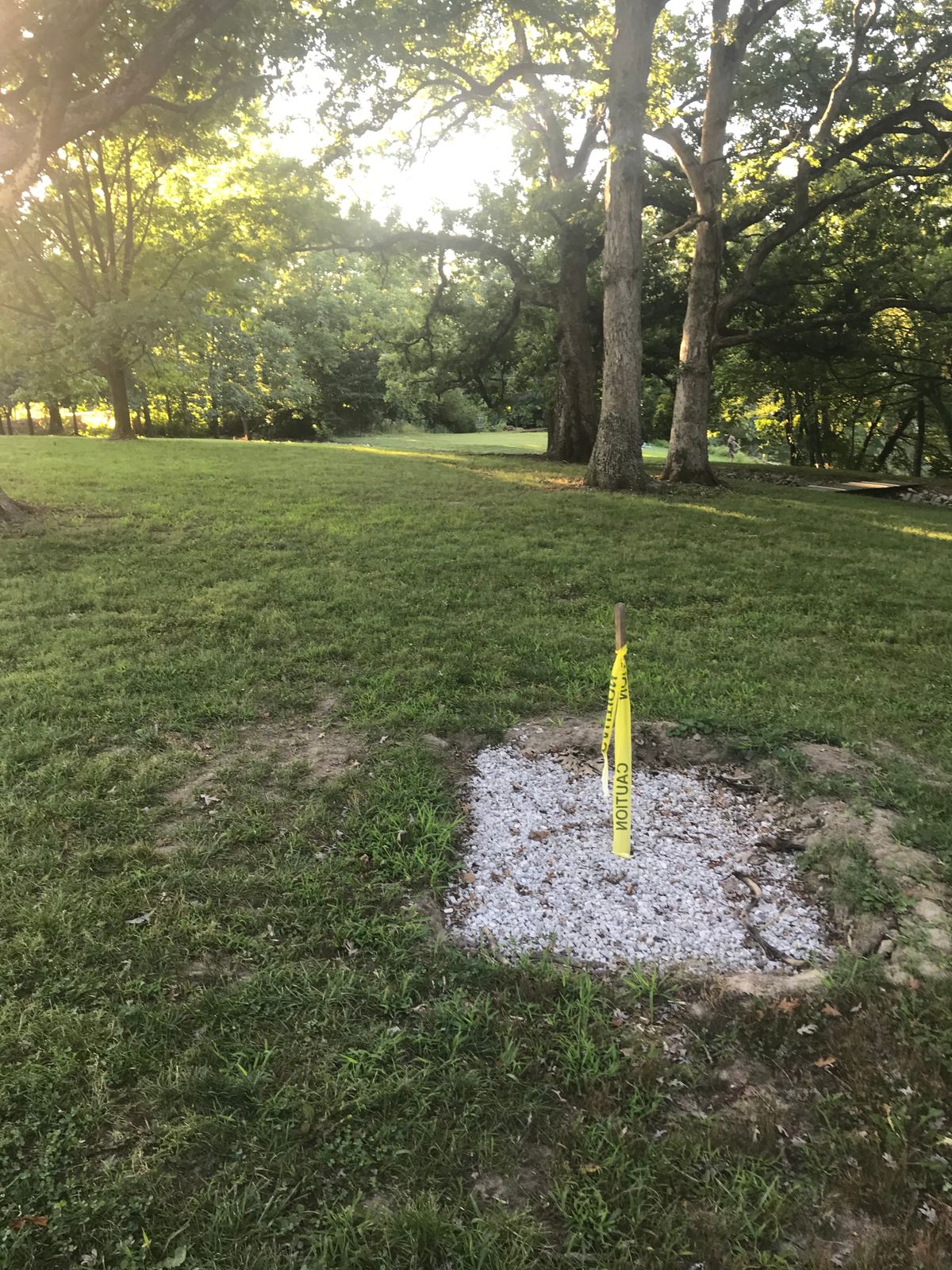 Hole 7 tee pad (planned)