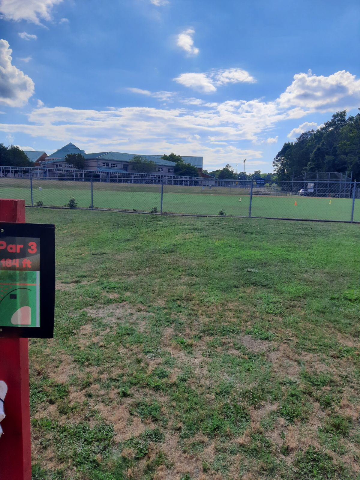 Hole 8 Tee