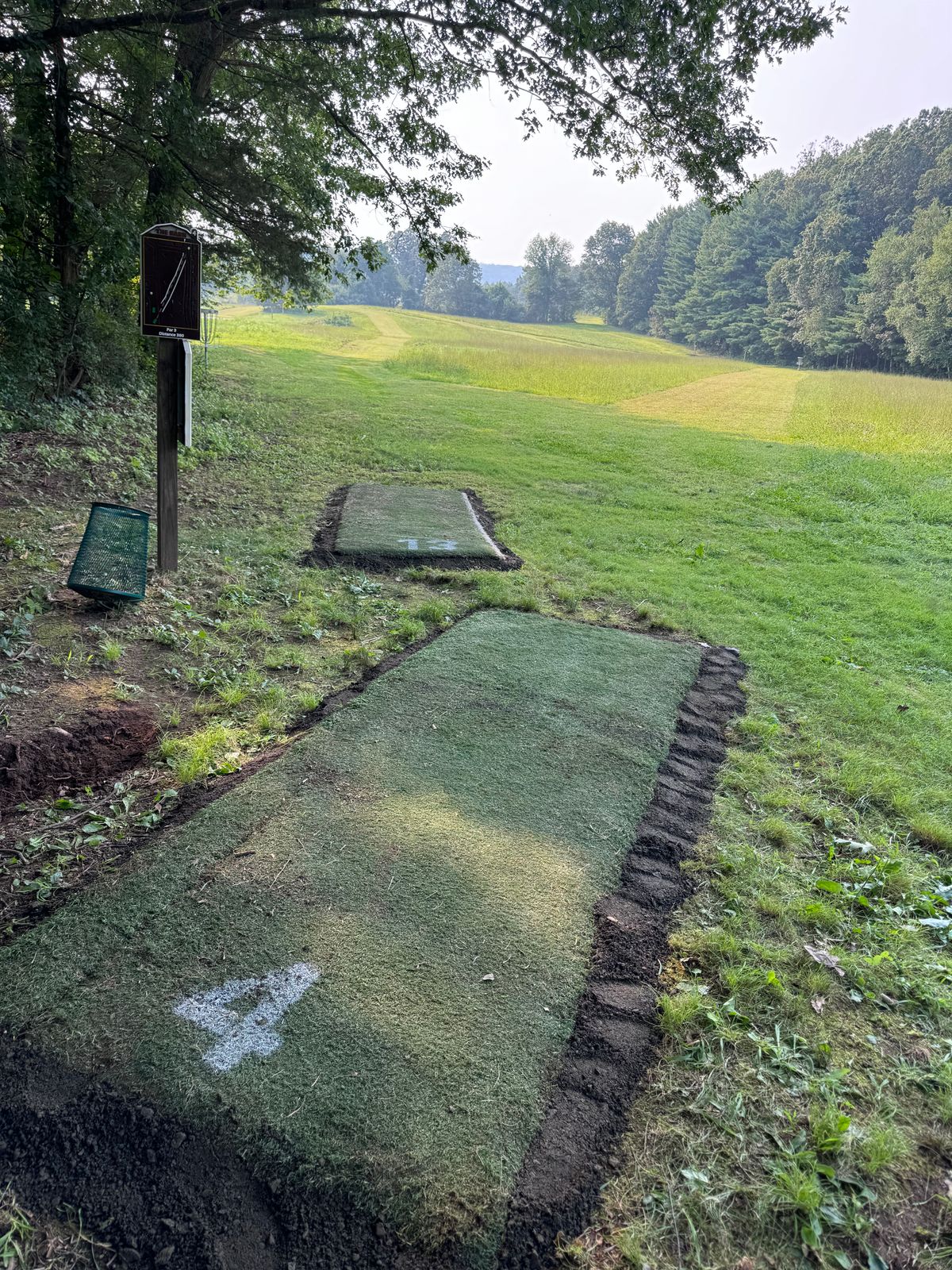 We’ve been working on better teepads and signage