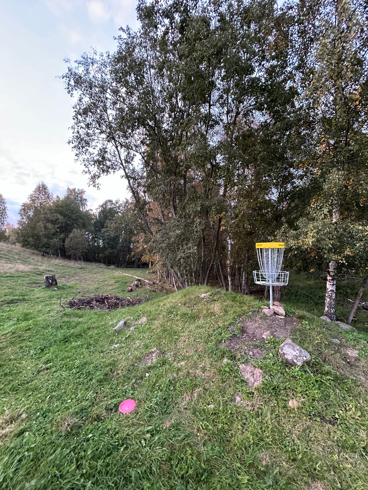 Basket hole 8
