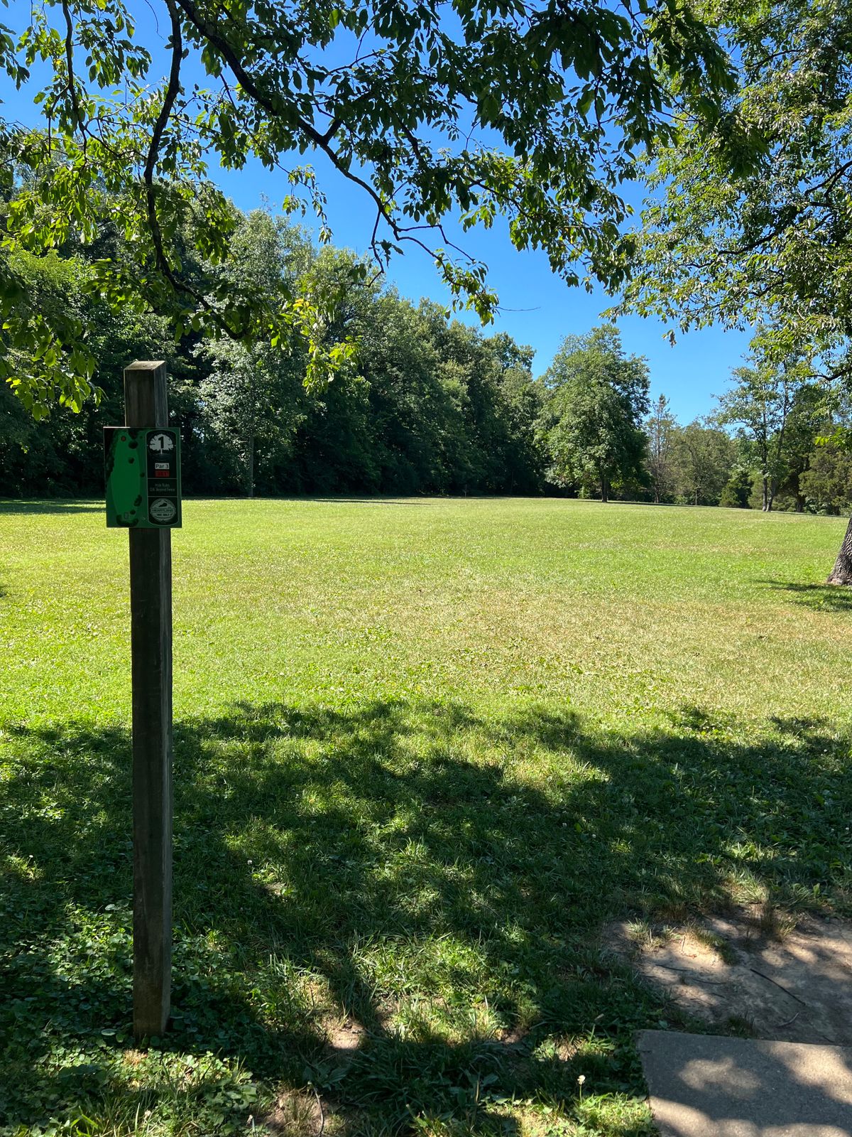 Hole 1