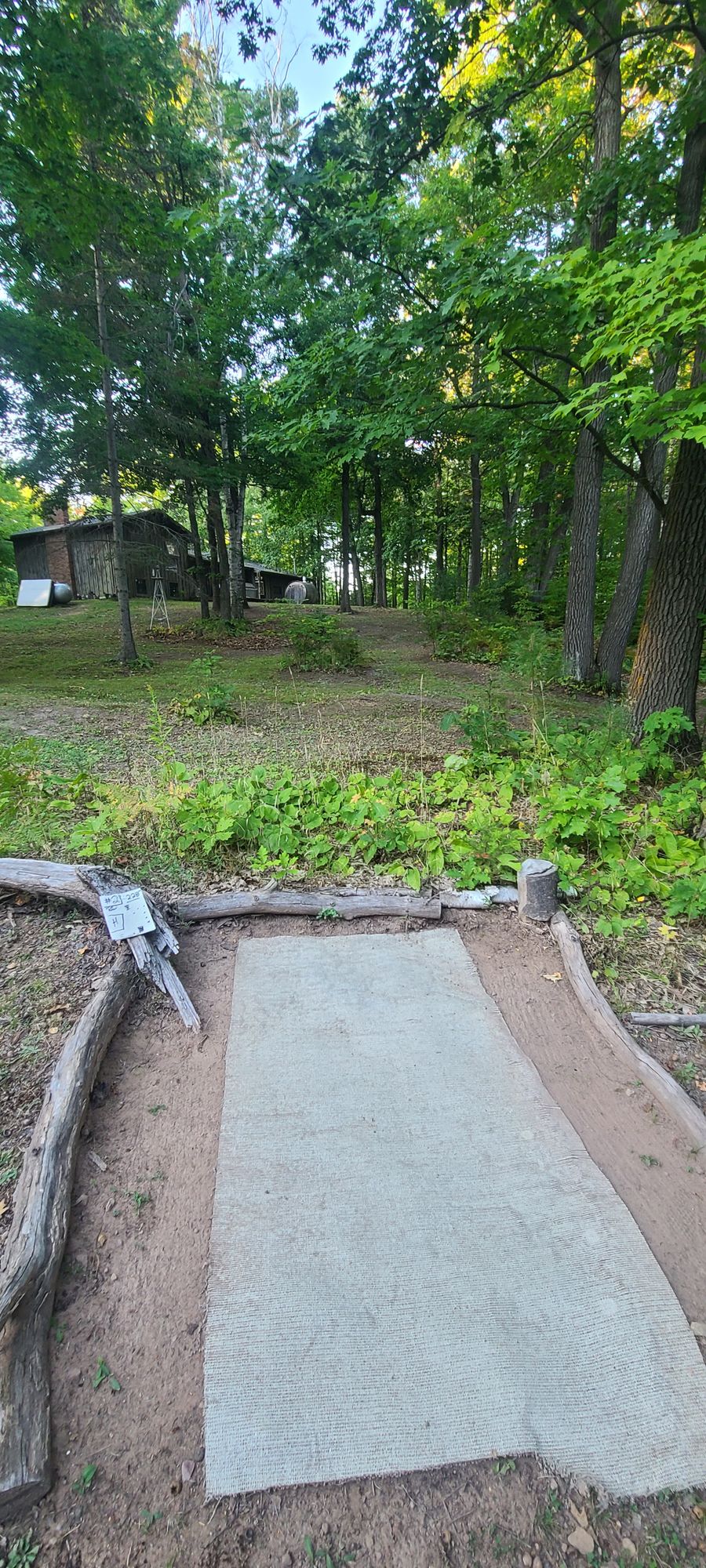 Hole 2 (The bear)