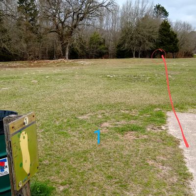 Hole 1 Short