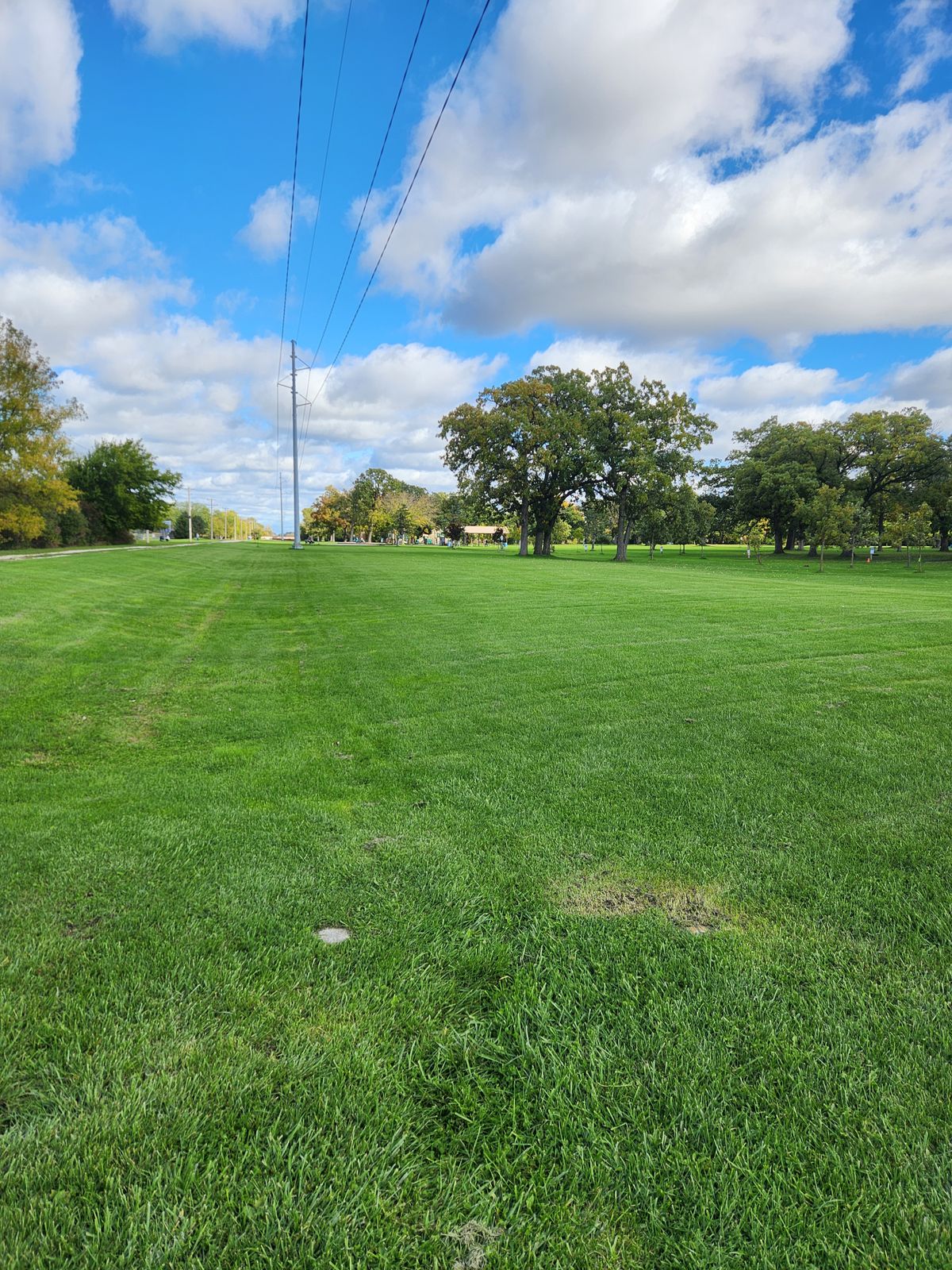 Hole 17 short tee