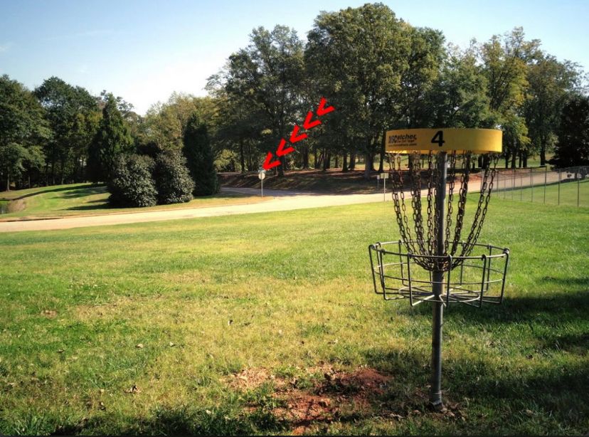 #4 basket to tee