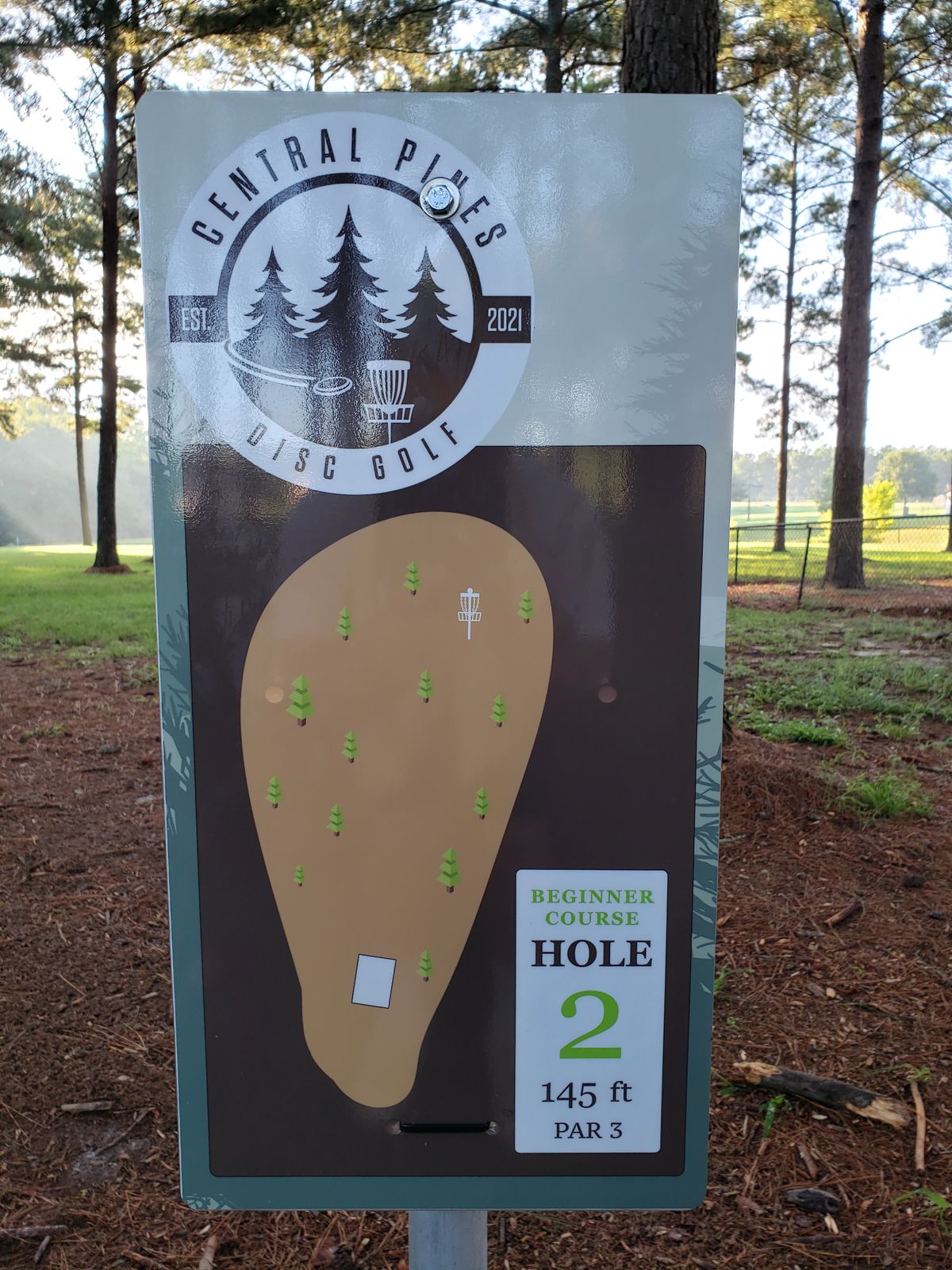 #2 Tee Sign