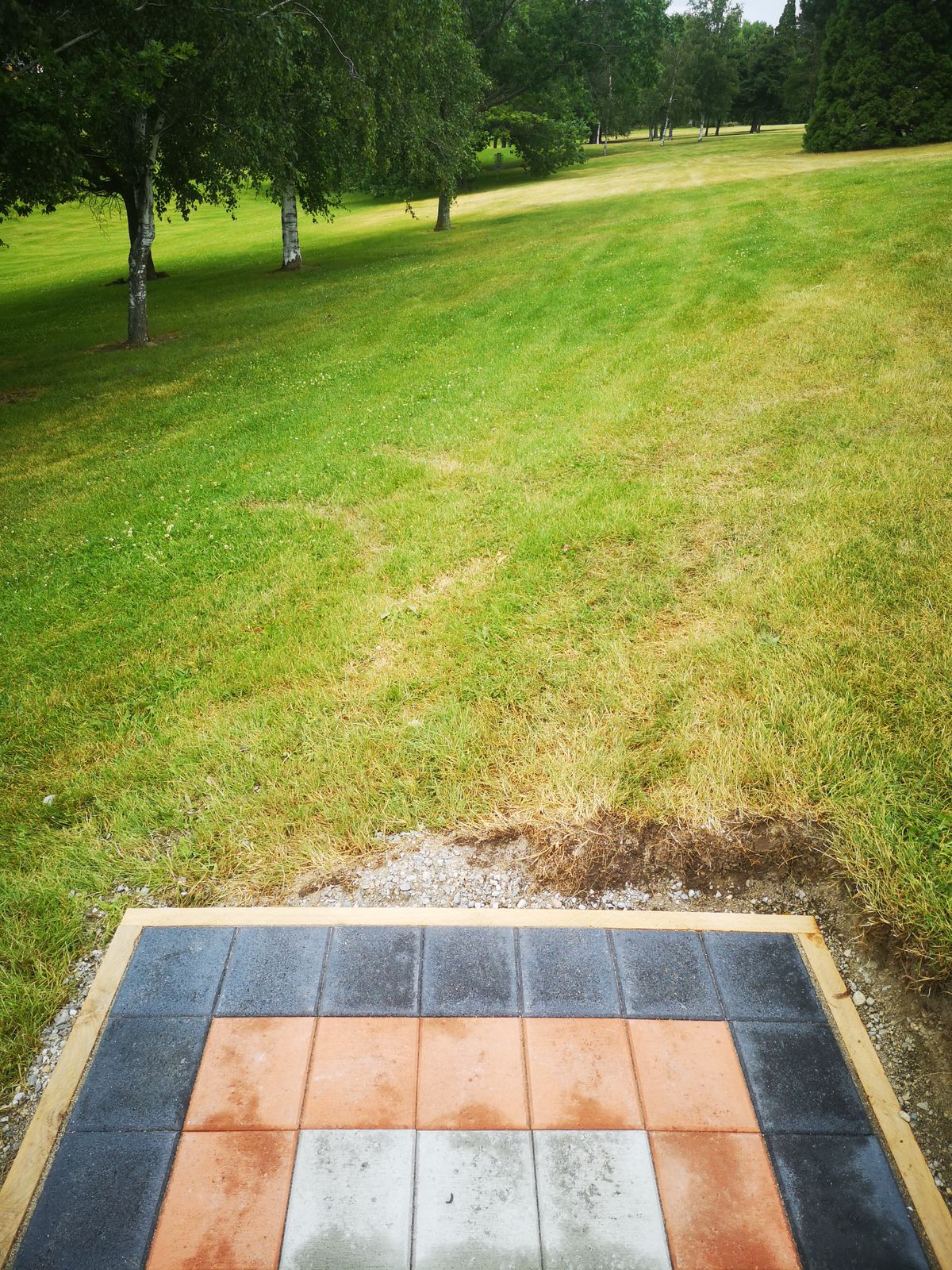 From the teepad on new Hole / Kete 10