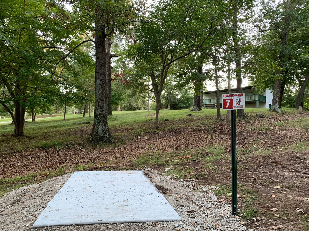 Hole 16, Old Sign