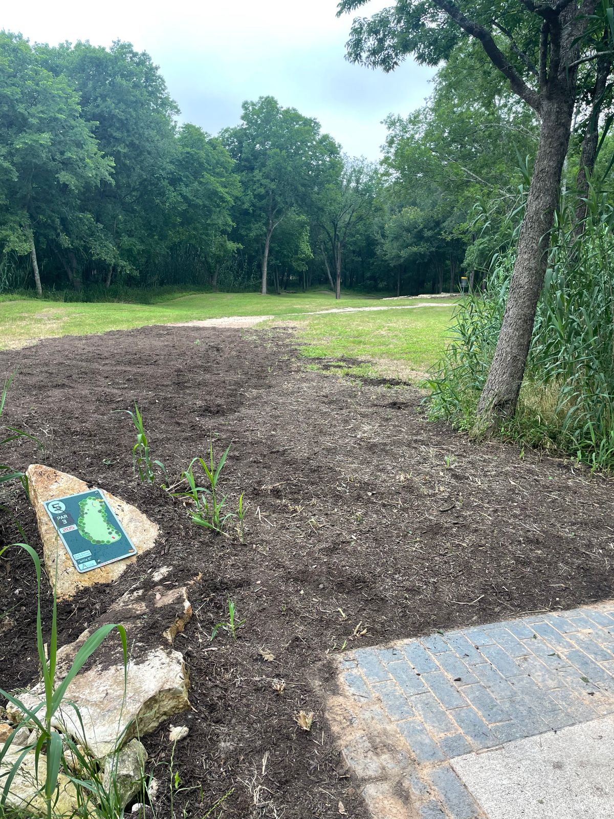 Hole 5–205 ft