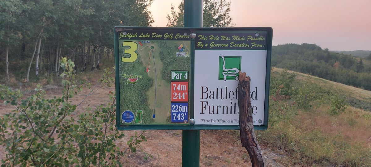 Hole sign #3 🌿🍃☘🍀