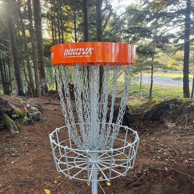 Hole 2 basket