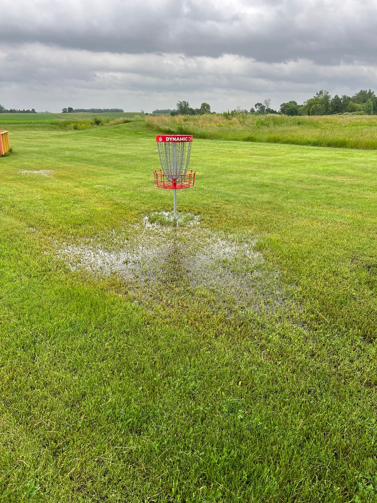 June 18 - practice hole and 18.