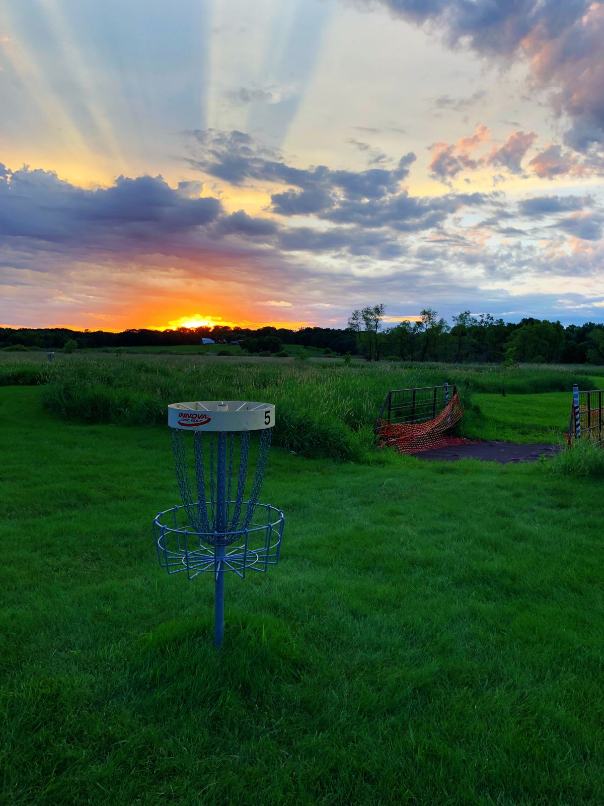 Hole 5 (old bridge placement)
