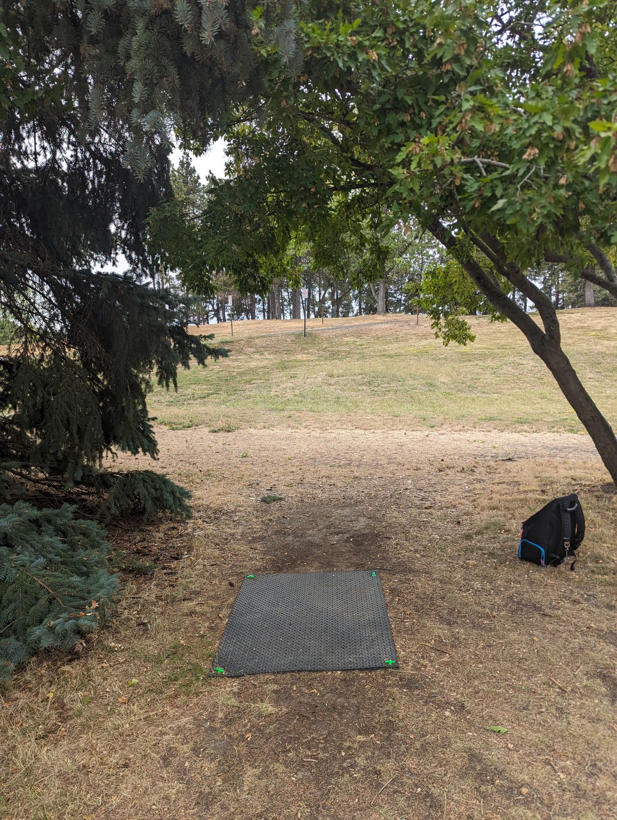 Tee pad #1