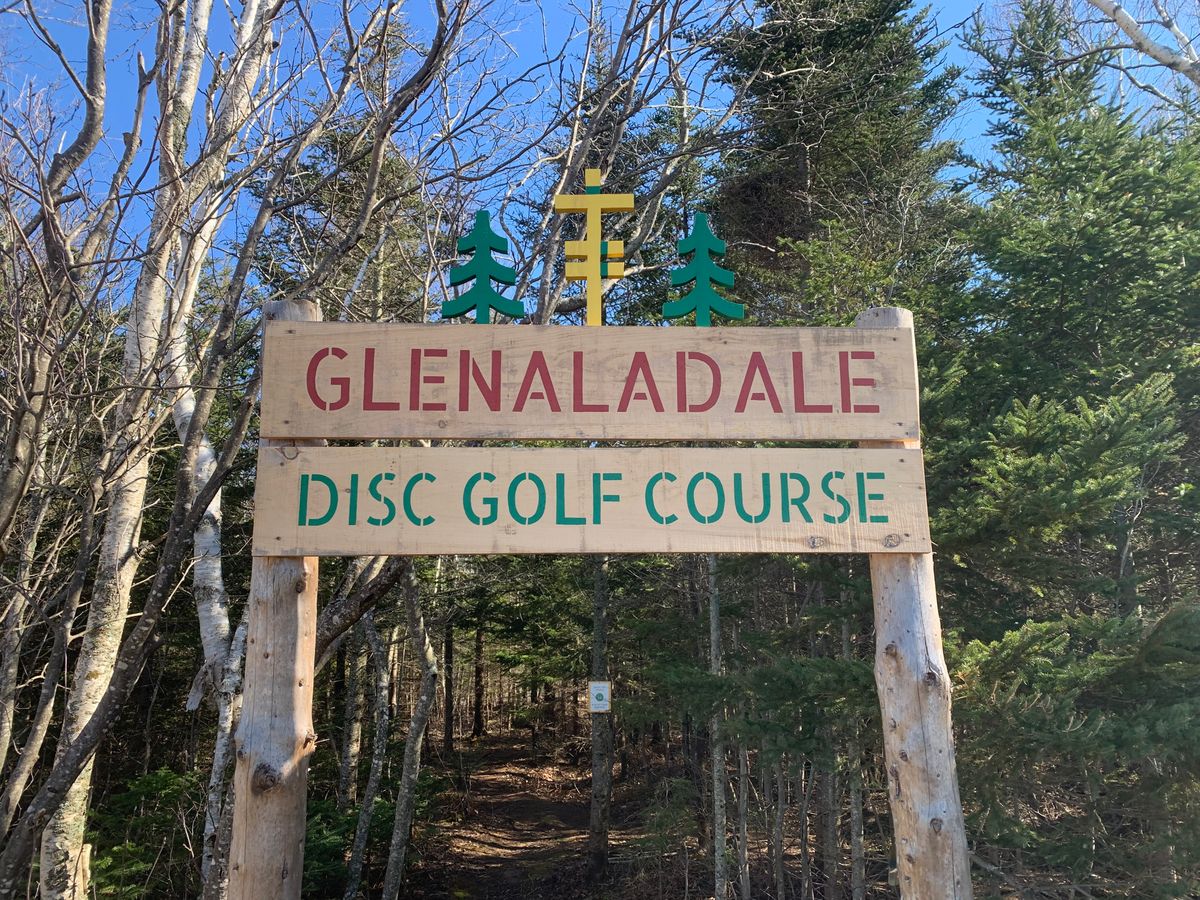 Entry sign as of April 2024.