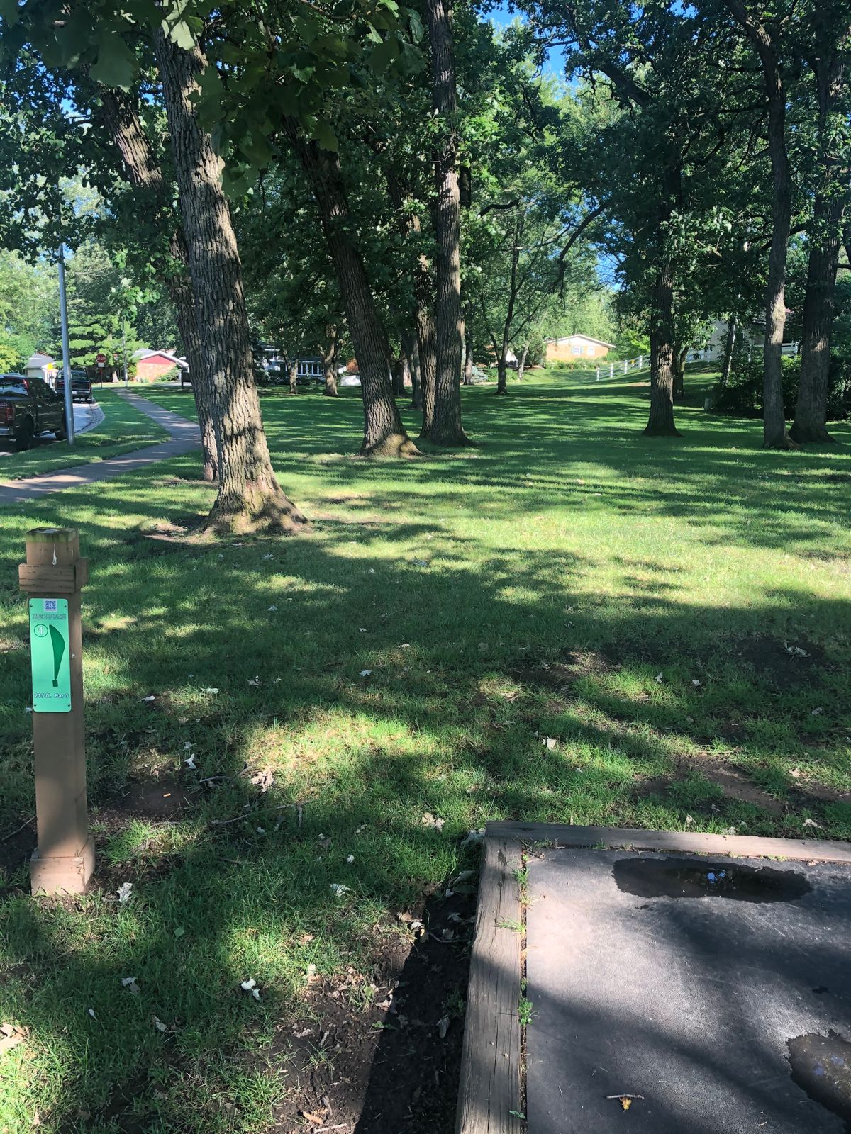 Hole #1
