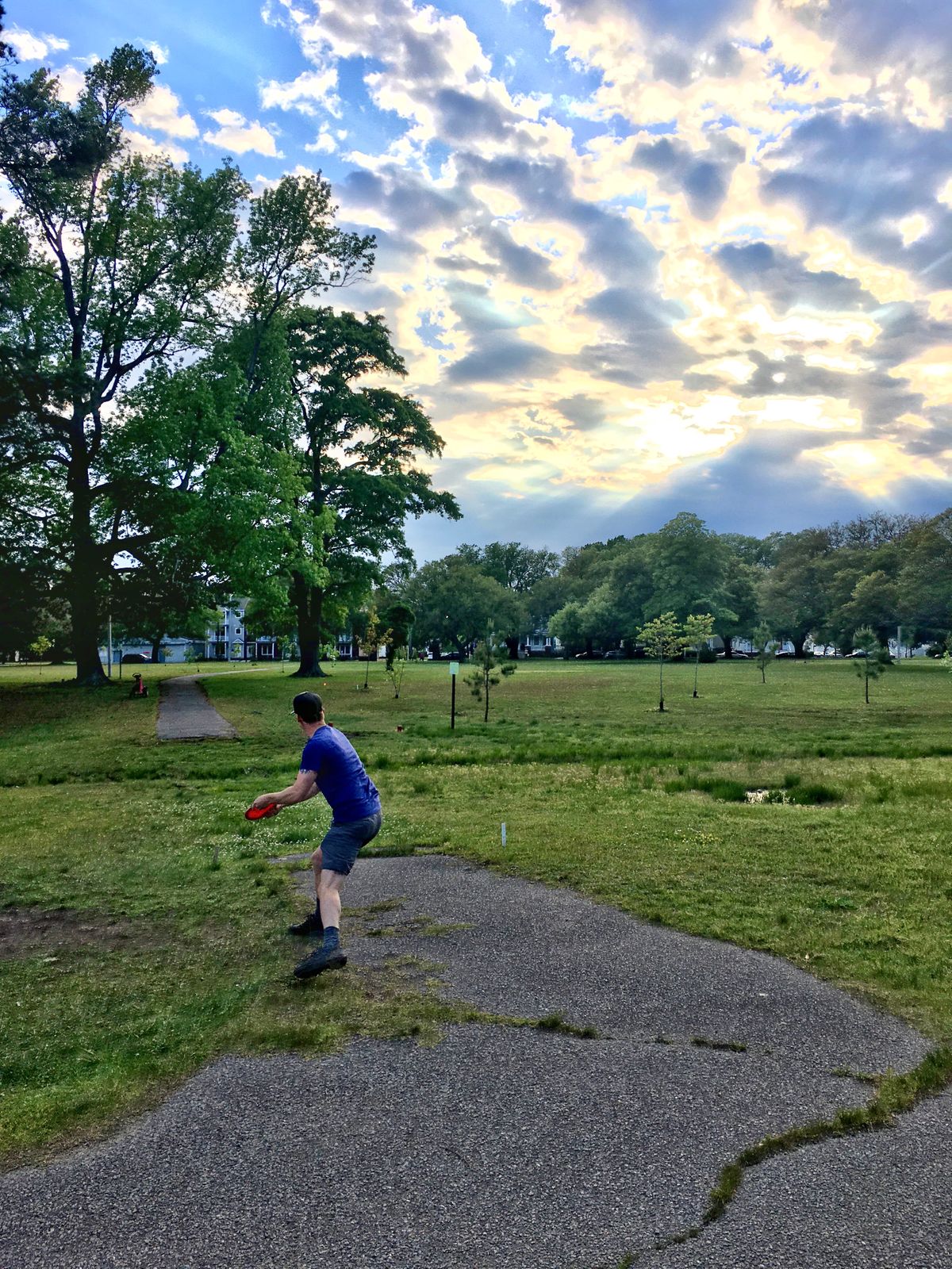 Hole 7 long tee