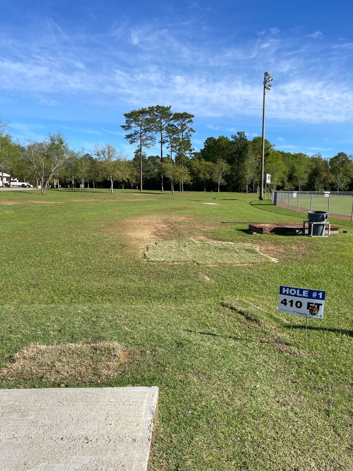 Hole 1 Long