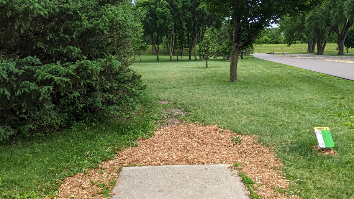 Hole 2 or 3
