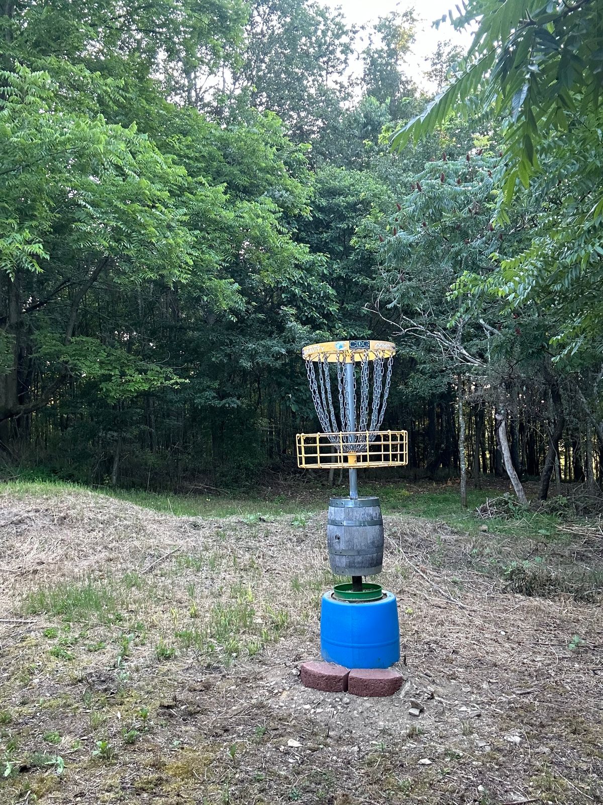 New elevated A 平 location on hole 4B.