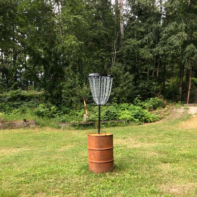 Hole 17 basket