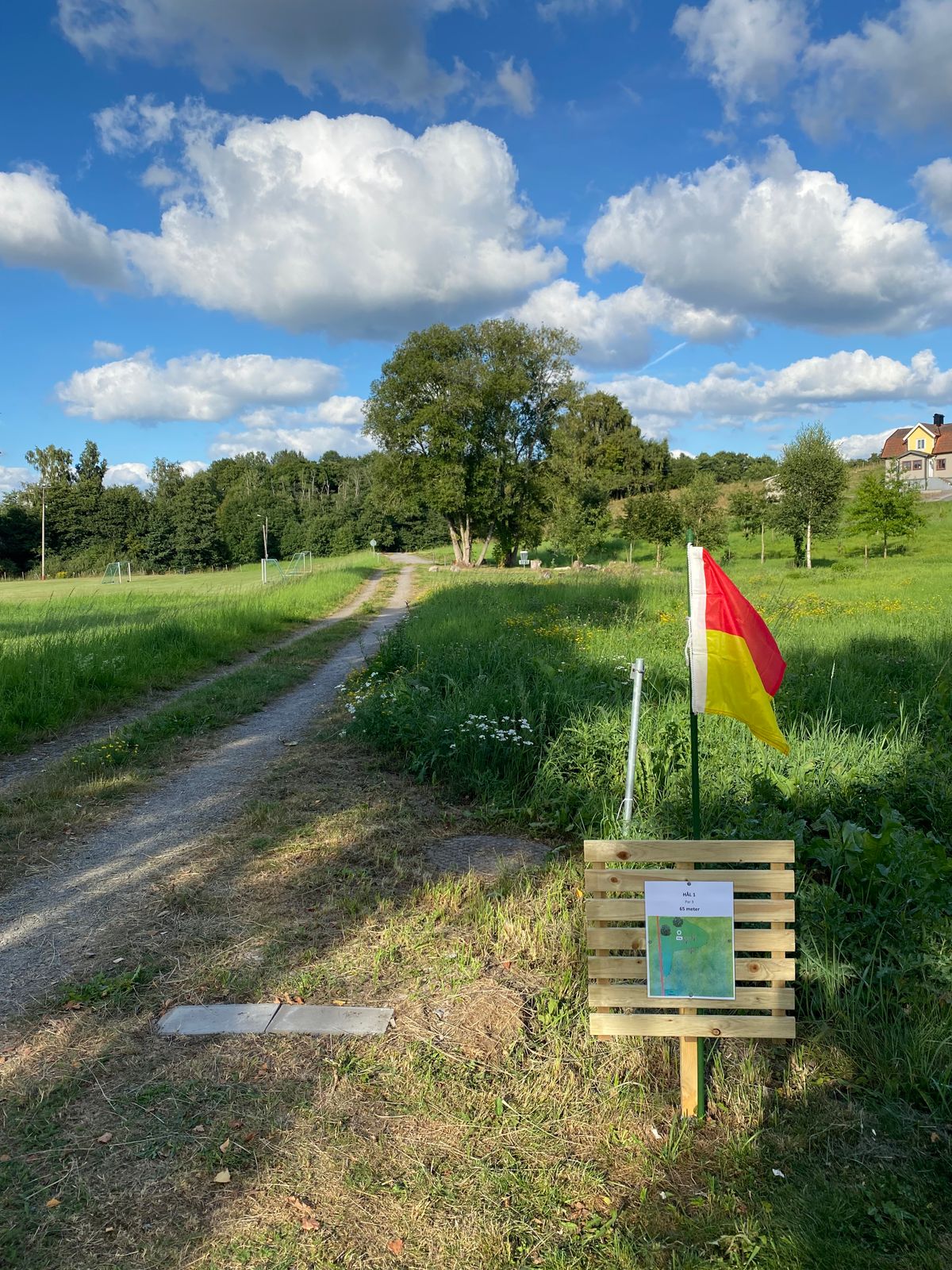 Hål 1 - 65 m