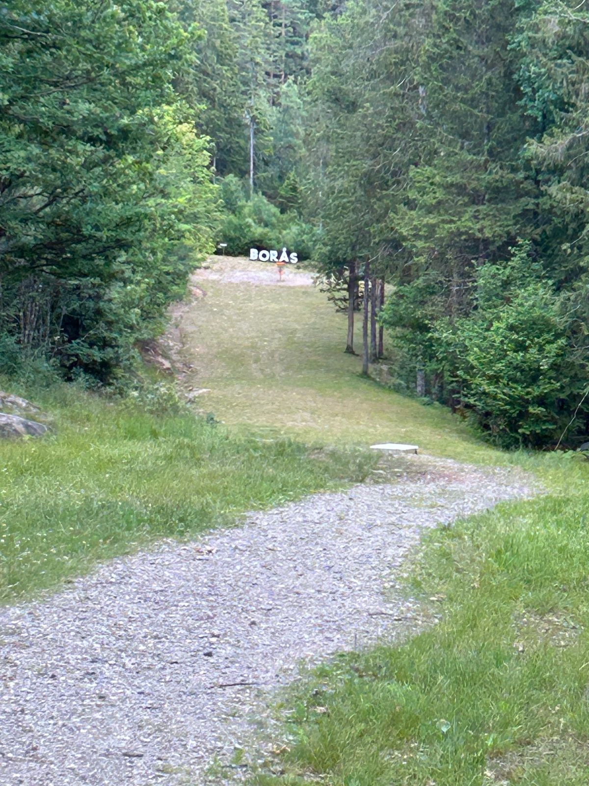 Hole 5 fairway during Swedish Open 2024