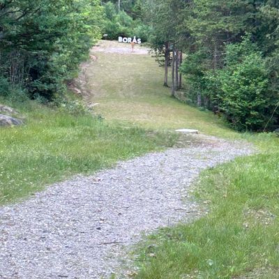 Hole 5 fairway during Swedish Open 2024