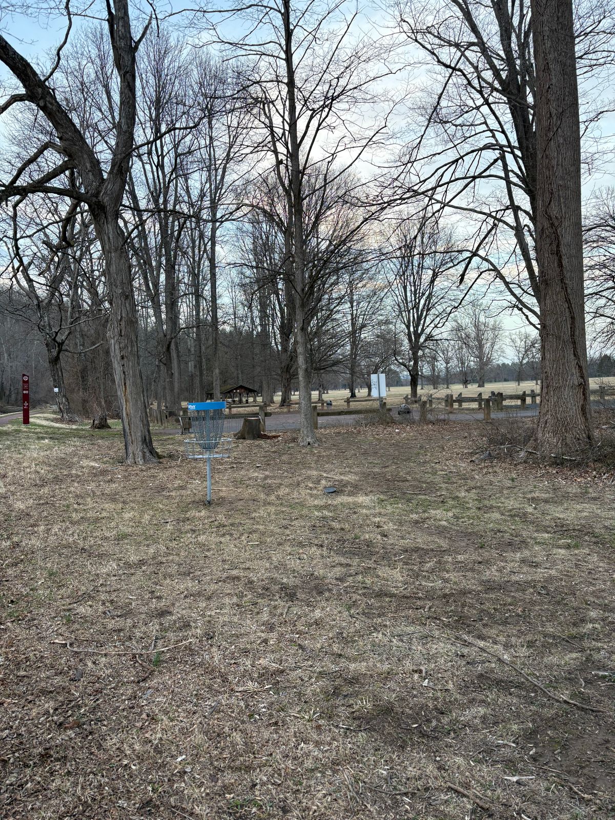 Hole 9 is slightly back and left from the old position.