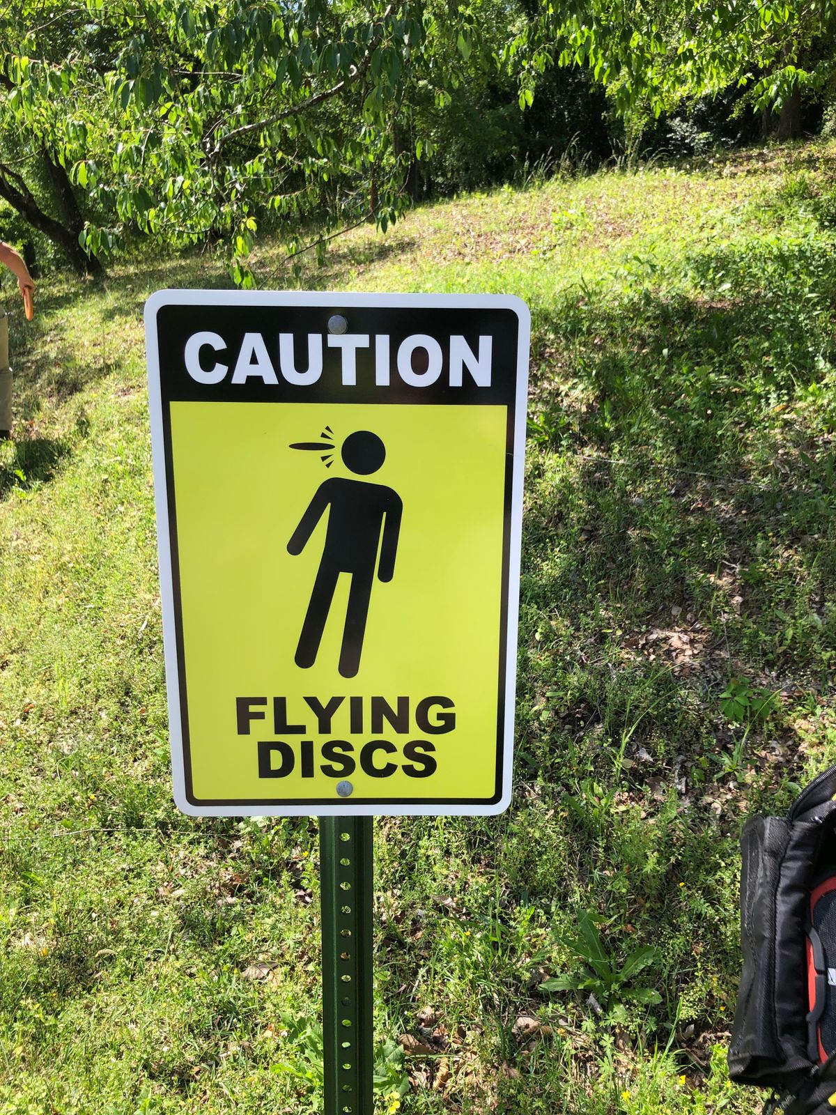 Caution