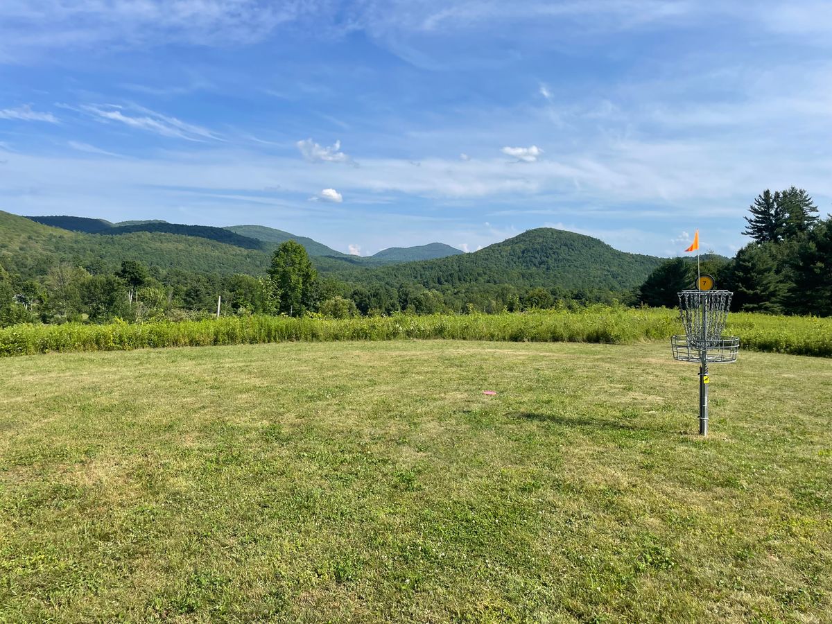 View from hole 7