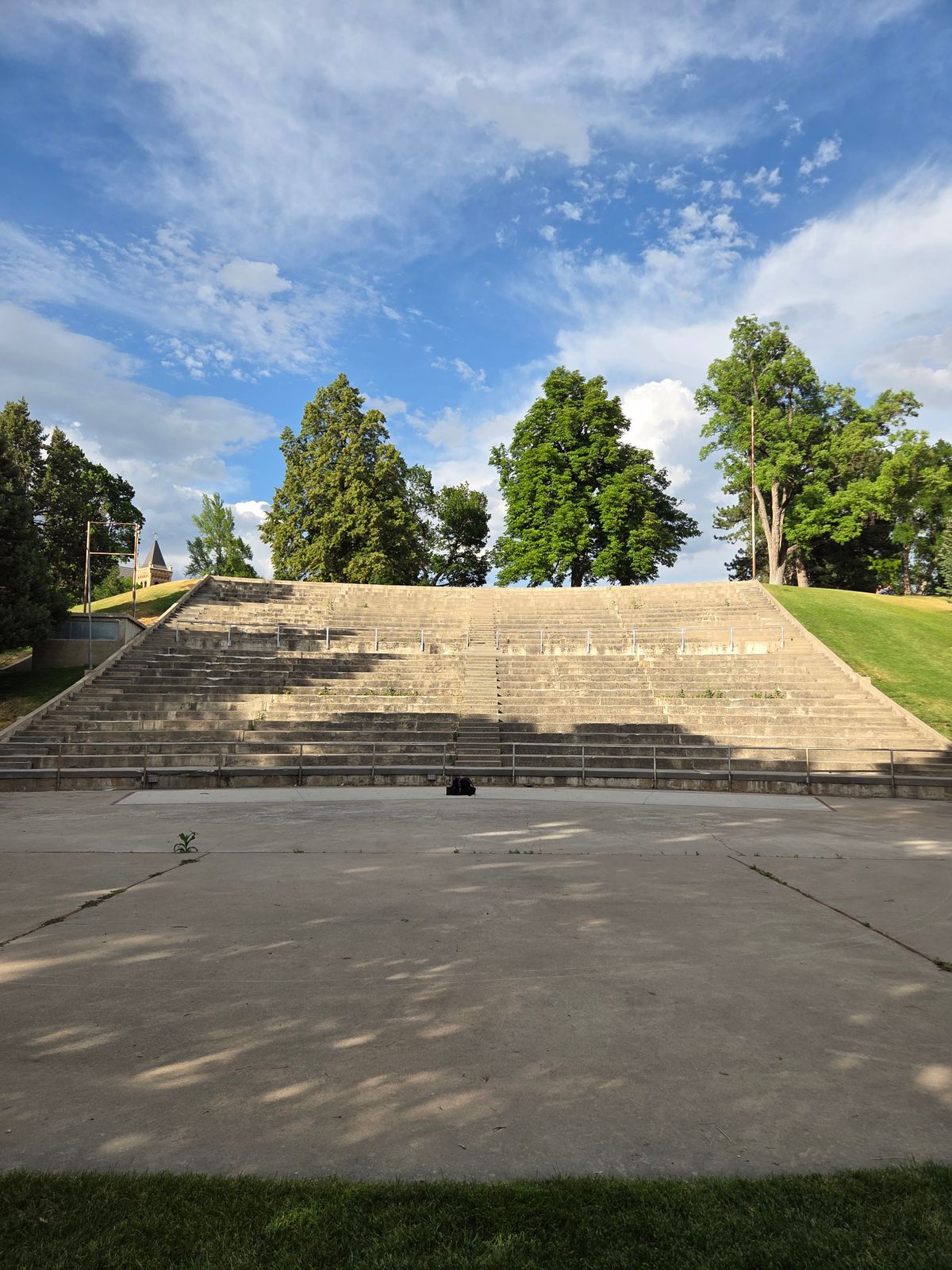 Hole 7's fairway looking back