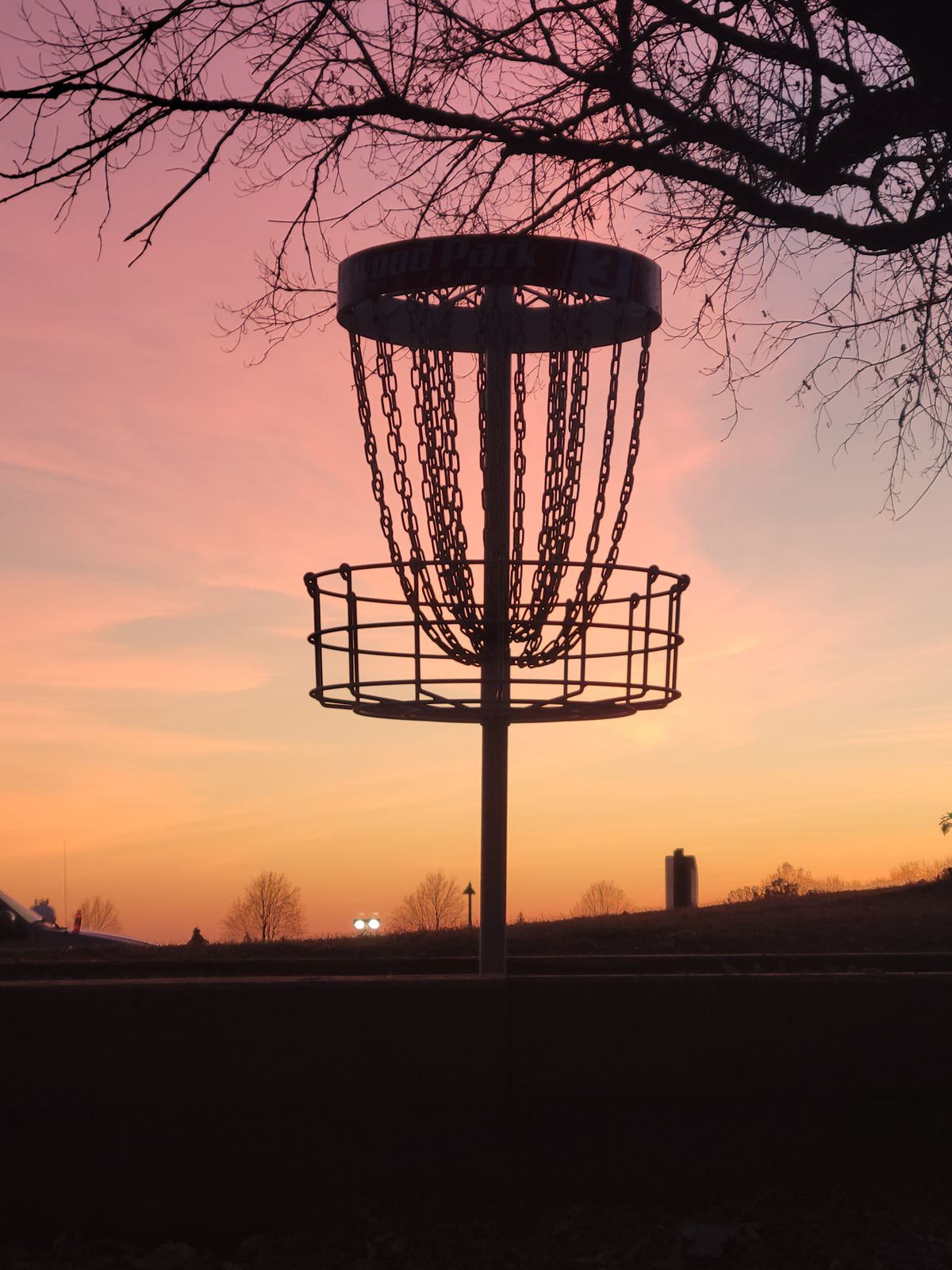 Hole 3 at Sunset