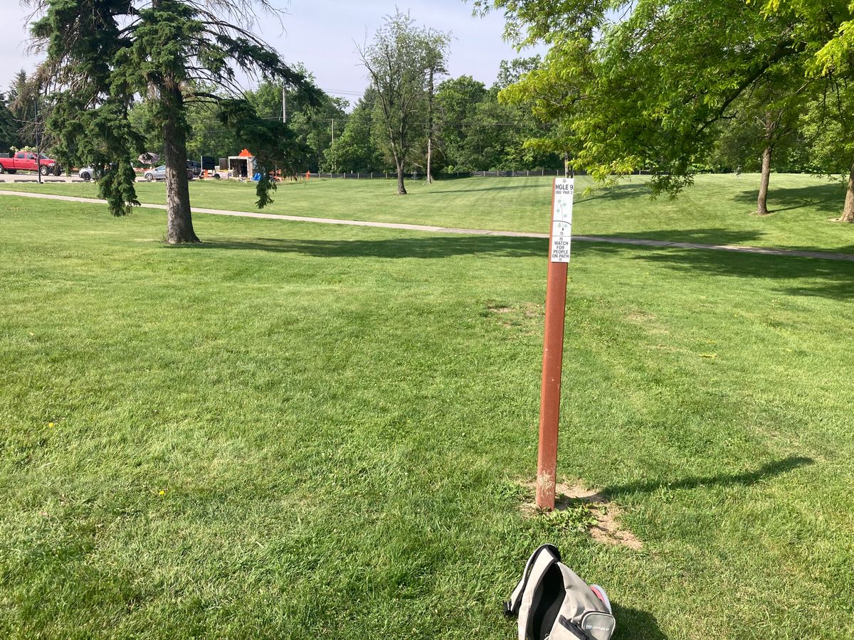 Hole 9