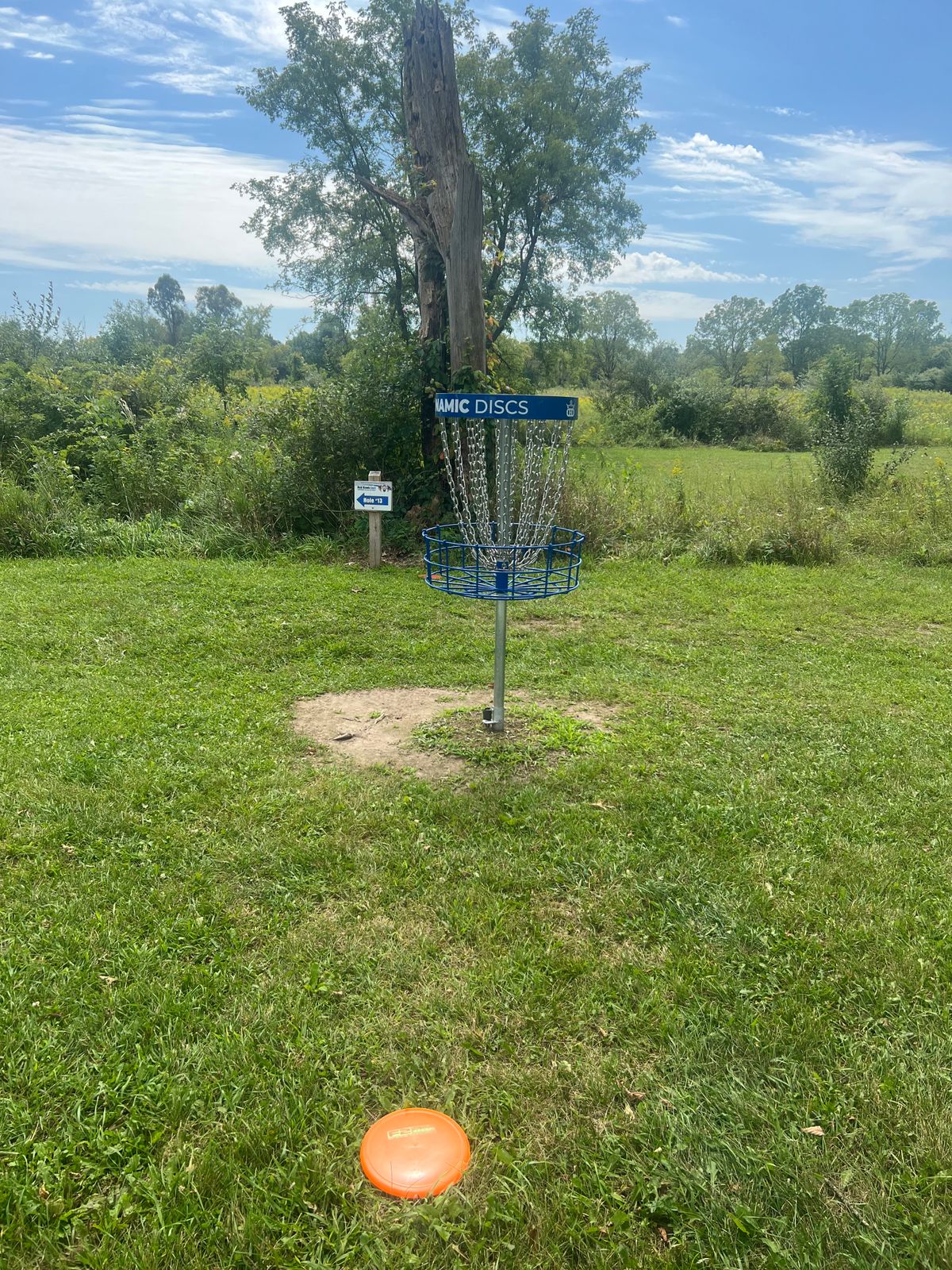 Hole 12 - Putt
