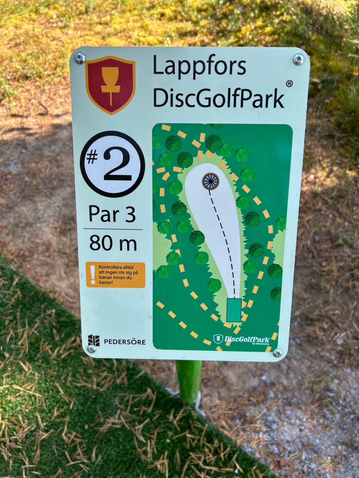 Hole 2