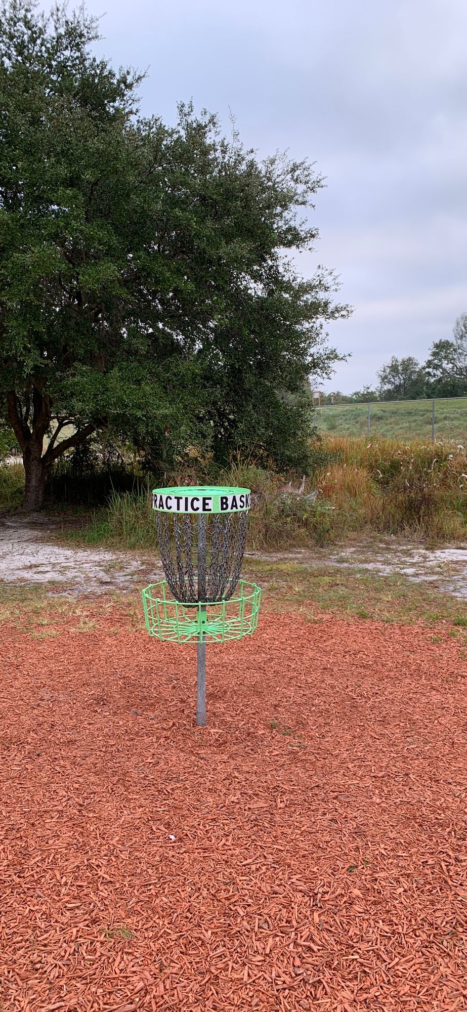 Practice basket
