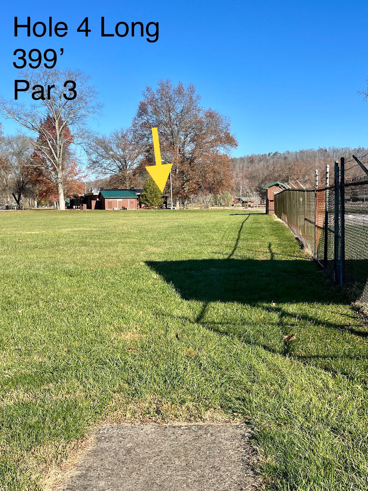 Hole 4 Long, 399’ par 3