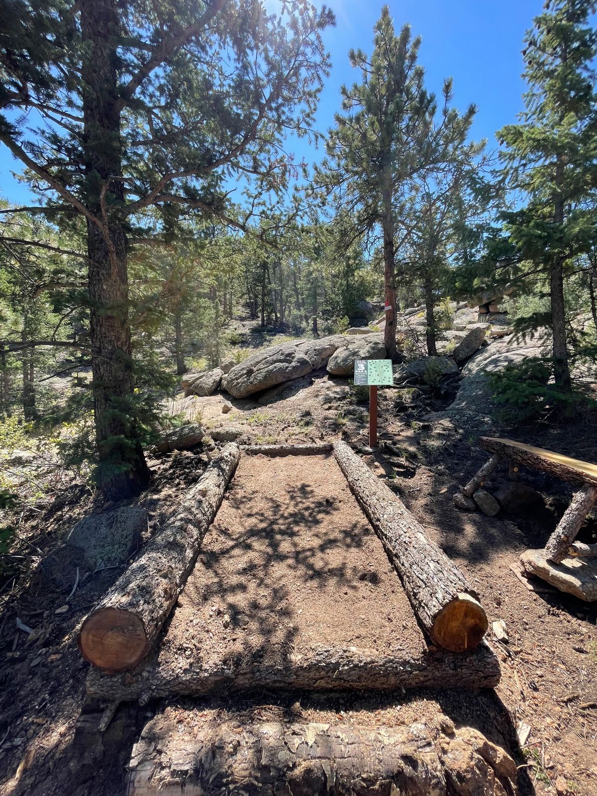 Hole 3 tee