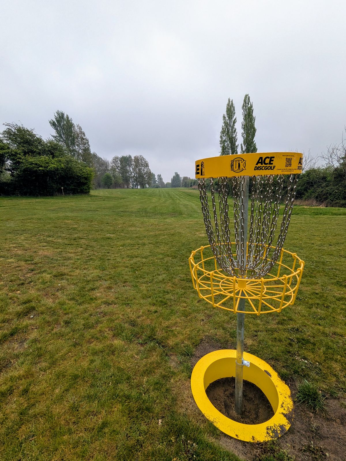Disc and Foot Golf Keep Basket